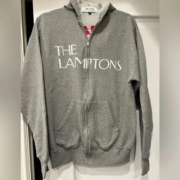 The Lamptons Zip up from Blue and Cream - Picture 2 of 6